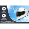 Shoei RF1200 X14 Helmet Visor Replacement Shield, Anti-Fog Sun Shield