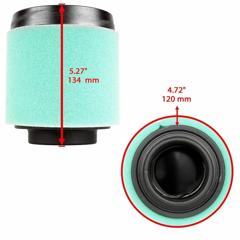 WHFZN Carburetor With Air/Fuel Filter For Polaris Magnum 325 1995-2002