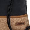 By Bers Leon Cork or Snake Gym Bag with Inner