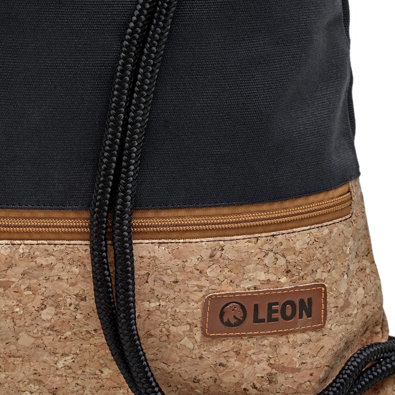 By Bers Leon Cork or Snake Gym Bag with Inner