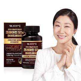 Vitamin Village [21-day supply] Vitamin Village creatine monohydrate 3000mg 84 tablets to improve exercise performance, 1 unit / [21일분] 비타민마을 운동수행능력 향상엔 크레아틴 모노하이드레이트 3000mg 84정, 1개