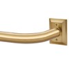 Vimayta Wrap Around Curtain Rod for 28 to 160 Inches