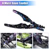 RCENJOY Multifunction RC Shock Absorber Plier Aluminum Alloy RC Clamp