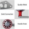 1Pc Durable Metal Handle Part Accessory for Abu Round Baitcast