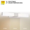 WAC Lighting Studio LED 26in Bathroom Vanity & Wall Light
