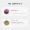 Jshealth Detox Hígado 60 Tabletas Cardo Mariano Cúrcuma