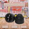 10 x Cover Caps for Screws | Screw Cover Black