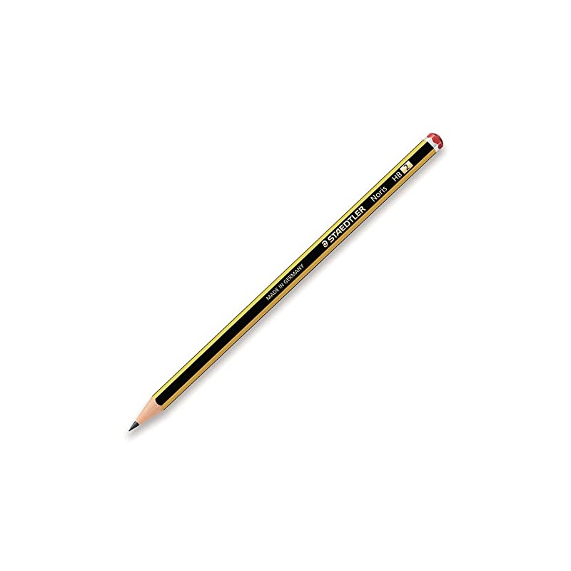 STAEDTLER Noris School Pencils 121 - HB Grade [Pack of