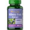 Puritan's Pride Bilberry Supplement 180 Count 1000mg Antioxidant Gluten Free