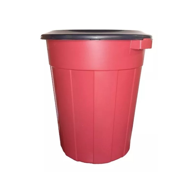 Boris 5 Cestos De Platico Con Tapa Capacidad 100 Litros