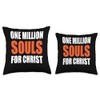 ONE MILLION SOULS FOR CHRIST I Believe in Jesus Throw