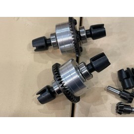 MRC Front & Rear Diff Combo Complete w/ Gears 43T 10T for Arrma Mojave 6S BLX EXB