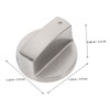 jojofuny 6pcs Gas Range Knobs: Gas Stove Knob Replacement Cooktop