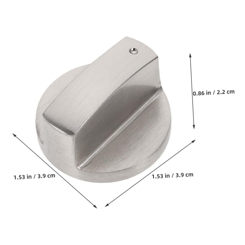 jojofuny 6pcs Gas Range Knobs: Gas Stove Knob Replacement Cooktop