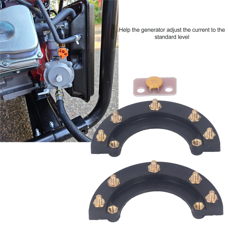 Generator Diode Rectifier 330‑25777 Brass Bridge Rectifier Diode Wheel 25A