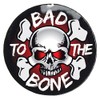 Pro-Tuff Decals Bad to The Bone Award Decals Bad to