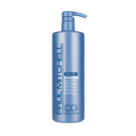 Paul Mitchell Bond Rx Conditioner, Strengthens + Restores, For Chemically Treated + Damaged Hair, 24 oz
