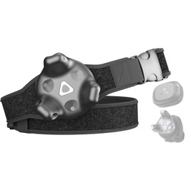 Skywin Vive Tracker Straps/Belt for HTC Vive, 3.0, 2.0, and Ultimate Trackers (1 Waist Belt), Secure and Comfortable Full Body Tracking (Trackers Not Included)