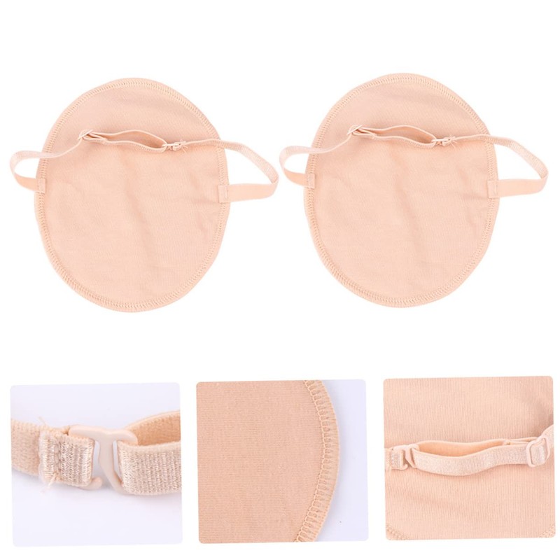 Baluue Ergonomic Anti-sweat Pads 2 Pack Cotton Sweat Absorbing Pads