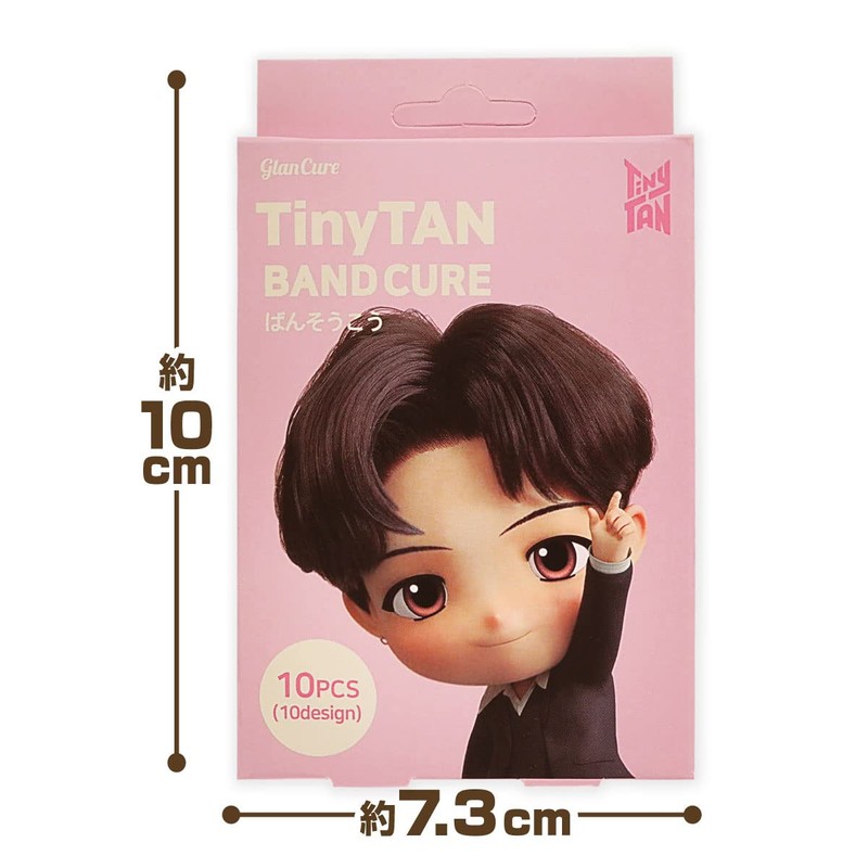 TinyTANばんそうこう Dynamit 10枚入り 絆創膏 ダイナマイト (SUGA)