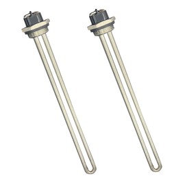 1 Pcs 4500W 240V and 1 Pcs 3500W208V Water Heater Element, Fit for Bradford White Water Heaters, Replace 265-48642-00 415-48642-00 4154864200 Heating Element Heater Parts, Screw-in Type