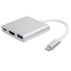 USB C Adpater 3.1 3 in 1 Hub Converter Dock