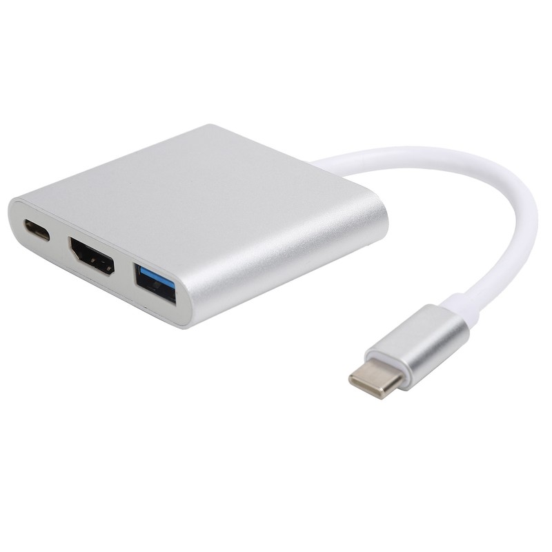 USB C Adpater 3.1 3 in 1 Hub Converter Dock