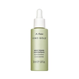 M. Asam VINO GOLD Power Night Concentrate (30 ml) - The Face Serum Supports the Skin Renewal Process & Stimulates Overnight Regeneration with Resveratrol & Vitamin A, Vegan Face Care