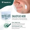 TreeActiv- Tratamiento invisible para el acné quístico con ácido salicílico