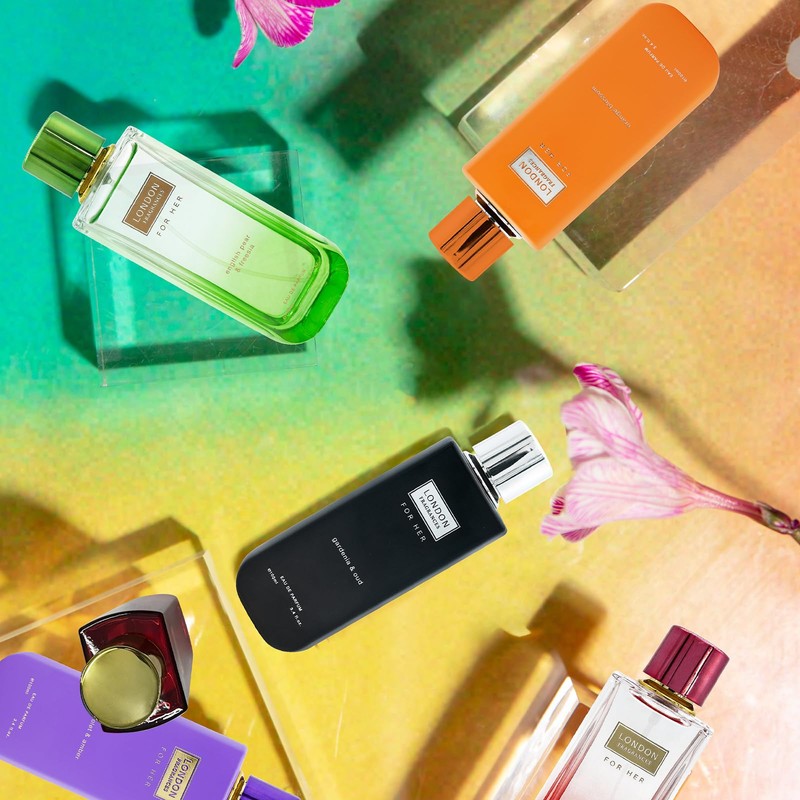 Fine Perfumery London Fragrances - Myrrh and Tonka - Amber,