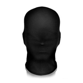 VIGUEUR Black Full Face Mask - Spandex Mask Full Head for Men