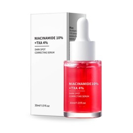 Suero Facial con Niacinamida 10% y Ácido Tranexámico 4% | Serum Niacinamida para Mejorar la Apariencia de Manchas e Imperfecciones, Unificar el Tono e Iluminar la Piel | Korean Skincare