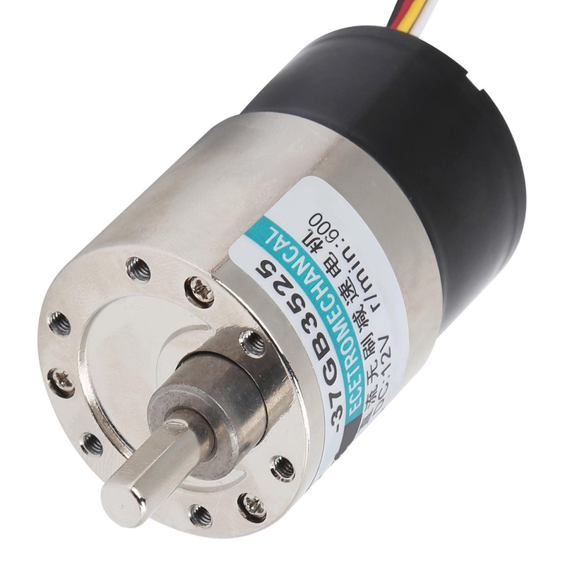 Brushless Motor Low Speed with Bracket and Speed Control Board