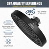 Koract Shower Head High Pressure Rain Premium Quality Luxury Design