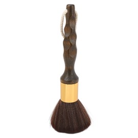 Neck Duster Brush Prevent Slip Long Handle Soft Bristles Hair Cutting Cleaning Brush for Barber Hair Salon