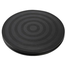 Rotary Table Small Turntable, Diameter 7.9 inches (20 cm), 360° Rotatable Stand, Round, Small, Anti-Slip, Durable, Abrasion Resistant, Strong Load Capacity, Suitable for Desktop Monitor Turntable,