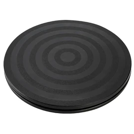 Rotary Table Small Turntable, Diameter 7.9 inches (20 cm), 360° Rotatable Stand, Round, Small, Anti-Slip, Durable, Abrasion Resistant, Strong Load Capacity, Suitable for Desktop Monitor Turntable,