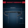 A & UTV PRO Front Bumper Guard & Rack Rear
