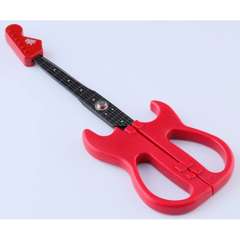 Nikken Cutlery SekiSound SS-20R Guitar Scissors with Stand, Gift Box