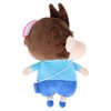 Sunstar Bungu Sanrio S1426885 Pencil Case, Plush Crayon Shin-chan x