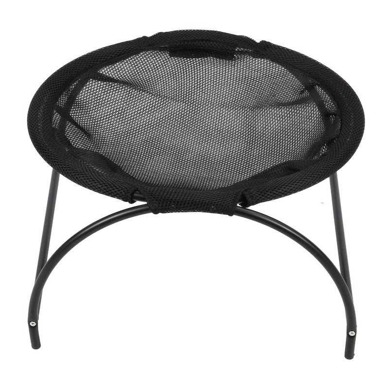 Cat Hammock Bed Stainless Steel Canvas Detachable Elevated Raised Small