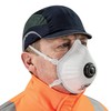 JSP Olympus® Moulded Valved FFP3V Disposable Mask (532) - Box