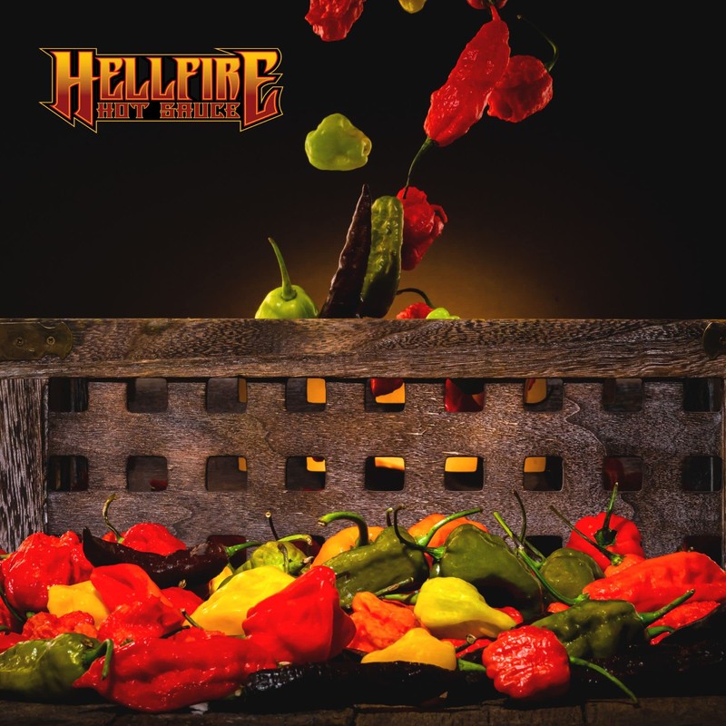 Hellfire Hot Sauce Not Your Mama's BBQ Hot Sauce Pineapple