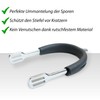 Pferdelinis Rubber Spur Protectors 2 Pieces in Black Ideal Spur