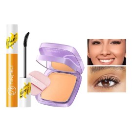 Minimeli Combo Base Maquillaje Mate Spf30 + Máscara Pestañas