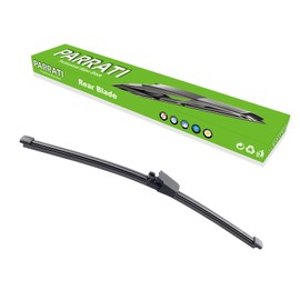 PARRATI® 13'' Premium Rear Wiper Blades All-Season Replacement for 2006-2014 VW Golf,2009-2018 Jetta,2006-2009 Rabbit,2008-2017 Tiguan,2002-2010 Touareg Rear Windshield Wipers-(13-V)