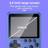 Handheld Game Console Portable Retro Game Console Rechargeable Electronic Game
