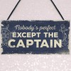 RED OCEAN Nautical Sign Captain Bar Pub Bathroom Man Cave