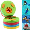4 Pcs Kids Arm Float Discs EVA Swim Float Colorful