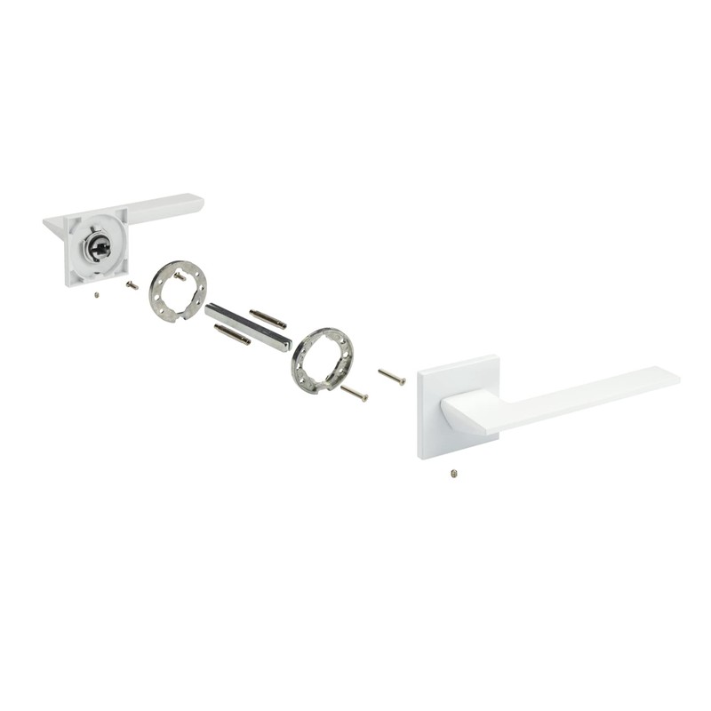 HEXIM Ricardo Borelli Q01 Door Handle, Toilet / Bathroom Door
